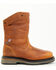 Image #2 - Cody James Men's 11" Waterproof Insulated Pull-On Work Boots - Composite Toe, Medium Brown, hi-res