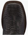 Image #6 - Dan Post Men's Boot Barn Exclusive Python Print Western Boots - Broad Square Toe, Black, hi-res