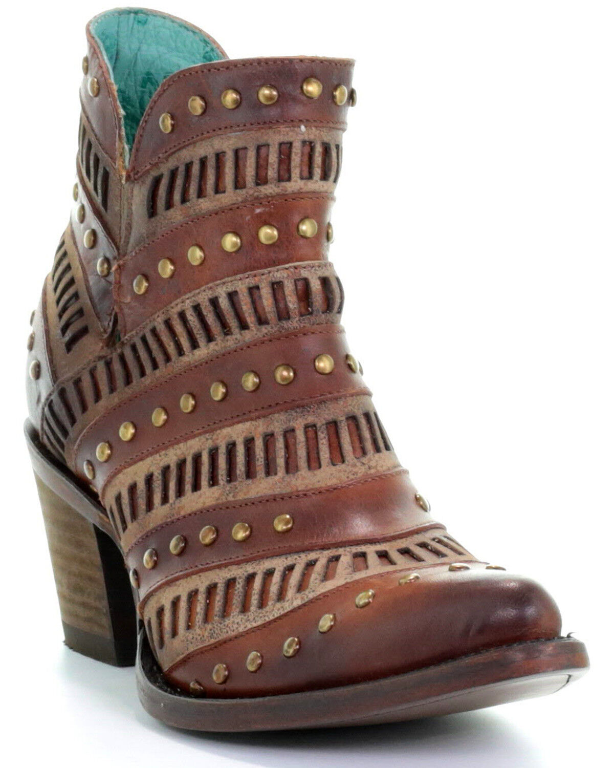 Wylie studded clearance western bootie