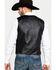 Image #2 - Liberty Wear Men's Jackson Lambskin Leather Vest, Black, hi-res