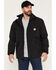 Image #1 - Carhartt Men's Shoreline Storm Defender Heavyweight Work Jacket - Big, Black, hi-res