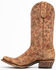 Image #3 - Shyanne Women's Estampada Ochre Kimono Western Boots - Round Toe, Brown, hi-res