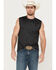 Image #1 - RANK 45® Men's Performance Tank Top, Black, hi-res