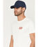 Image #3 - Levi's Men's Made For Long Wearing Logo Short Sleeve Graphic T-Shirt, Off White, hi-res