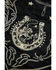 Image #2 - Idyllwind Women's Essex Silky Wild Rag, Black, hi-res