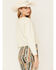 Image #3 - Rock & Roll Denim Women's American Rambler Graphic Long Sleeve Tee, Natural, hi-res