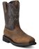 Image #1 - Ariat Men's Sierra Pull On Work Boots - Steel Toe, , hi-res