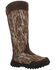 Image #1 - Rocky Boys' Spike Waterproof Snake Boots - Round Toe, Camouflage, hi-res