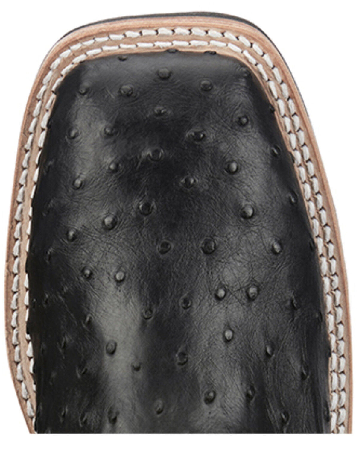 Image #6 - Justin Men's Drover Exotic Full-Quill Ostrich Western Boots - Broad Square Toe, , hi-res
