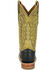 Image #5 - Justin Men's Burchett Western Boots - Broad Square Toe, Black, hi-res