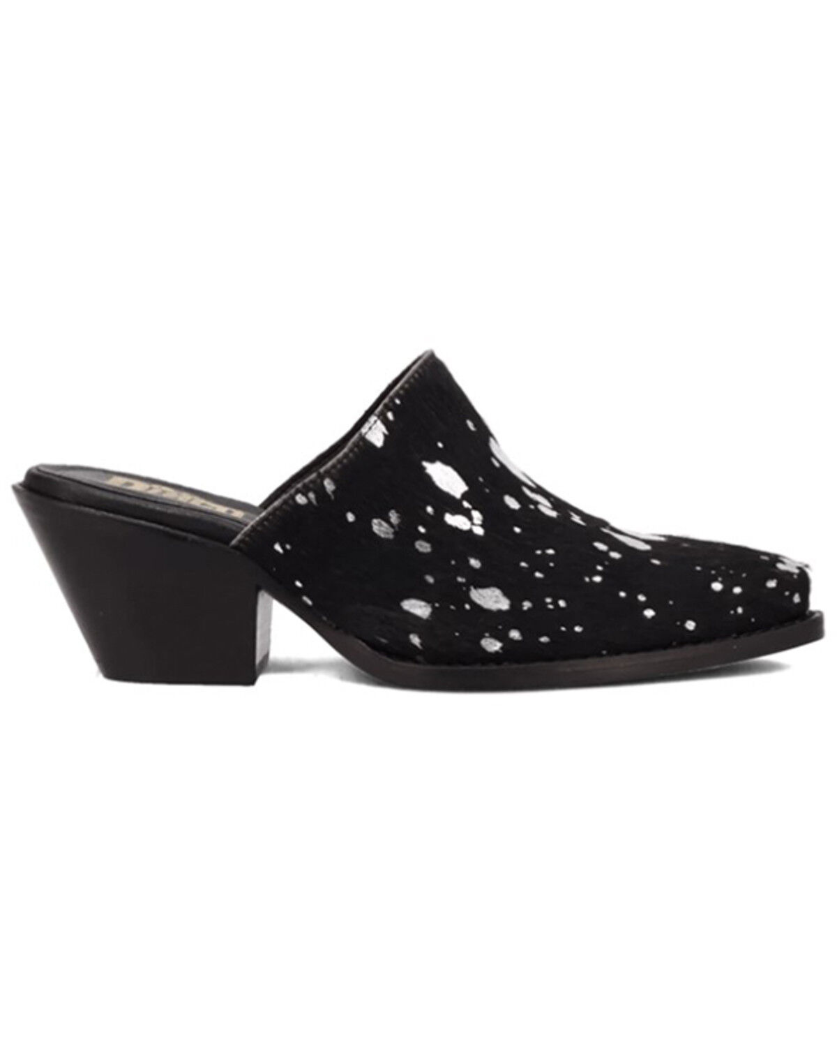 Image #2 - Dingo Women's Cash Cow Mules, Black, hi-res