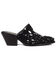 Image #2 - Dingo Women's Cash Cow Mules, Black, hi-res