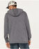 Image #4 - Moonshine Spirit Men's Space Dye Hooded Sweatshirt, Black, hi-res