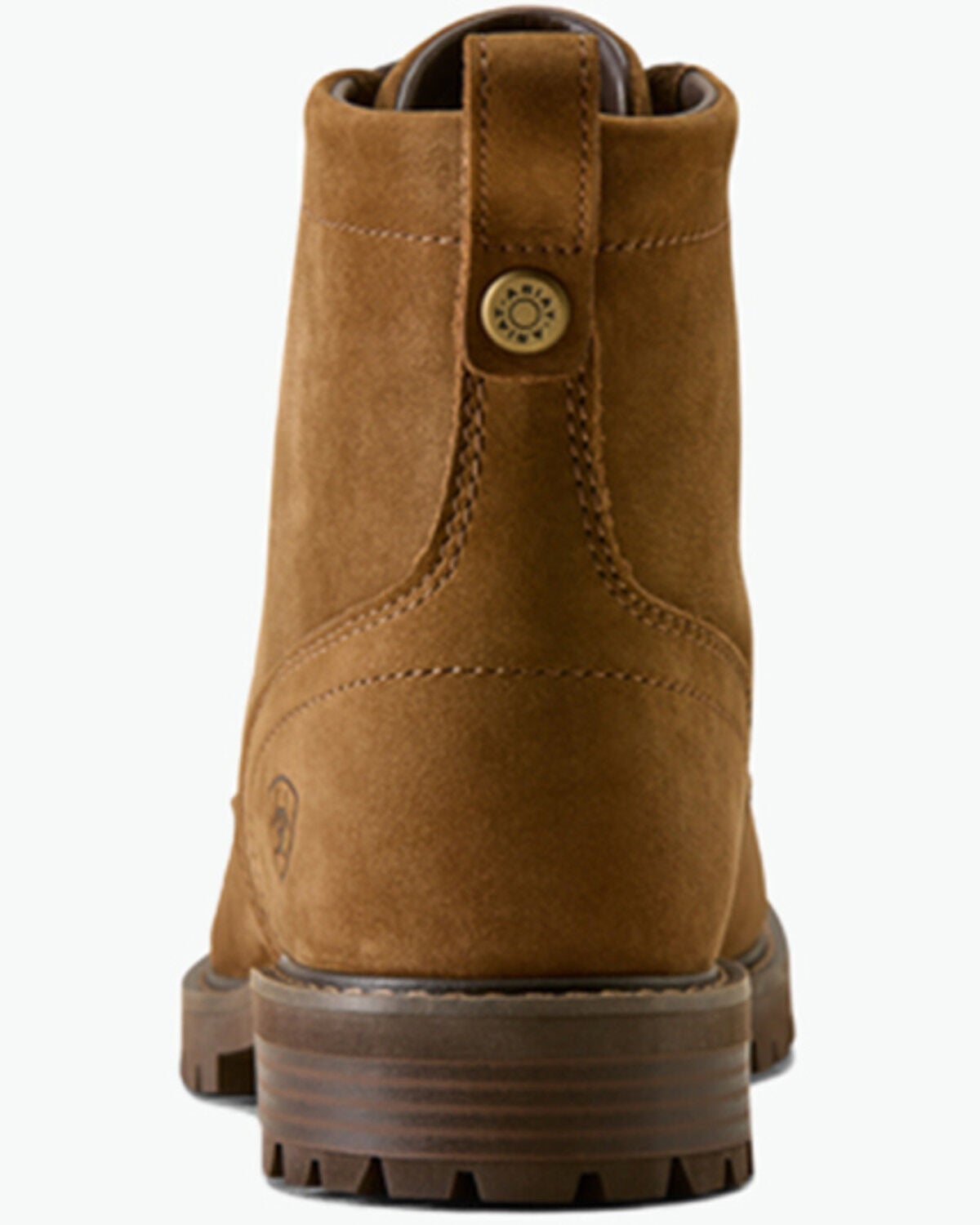 Image #3 - Ariat Men's Moorland Casual Ankle Boots - Round Toe, Brown, hi-res