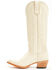 Image #3 - Macie Bean Women's Spacey Gracey Western Boots - Round Toe, Ivory, hi-res