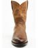 Image #4 - Cody James Black 1978® Men's Carmen Roper Boots - Medium Toe , Distressed Brown, hi-res