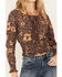 Image #3 - Idyllwind Women's Lula Printed Floral Blouse, , hi-res