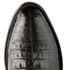 Image #6 - Lucchese Handmade 1883 Exotic Crocodile Belly Cowboy Boots - Round Toe, Black, hi-res