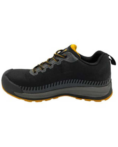 Image #2 - DeWalt Men's Henderson Work Shoes - Composite Toe, Black, hi-res