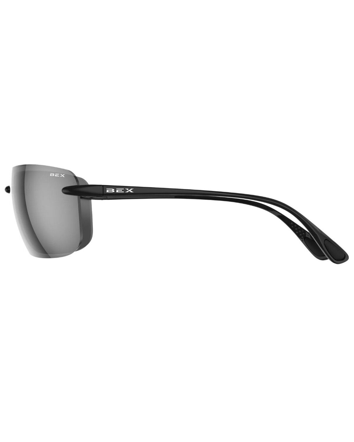 Image #4 - Bex Jaxyn XL OTG Sunglasses, Black/grey, hi-res