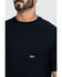 Ariat Men's Rebar Cotton Strong Short Sleeve Crew T-Shirt, Black, hi-res