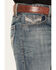 Image #2 - Rock & Roll Denim Men's Double Barrel Medium Wash Relaxed Bootcut Denim Jeans, Medium Wash, hi-res