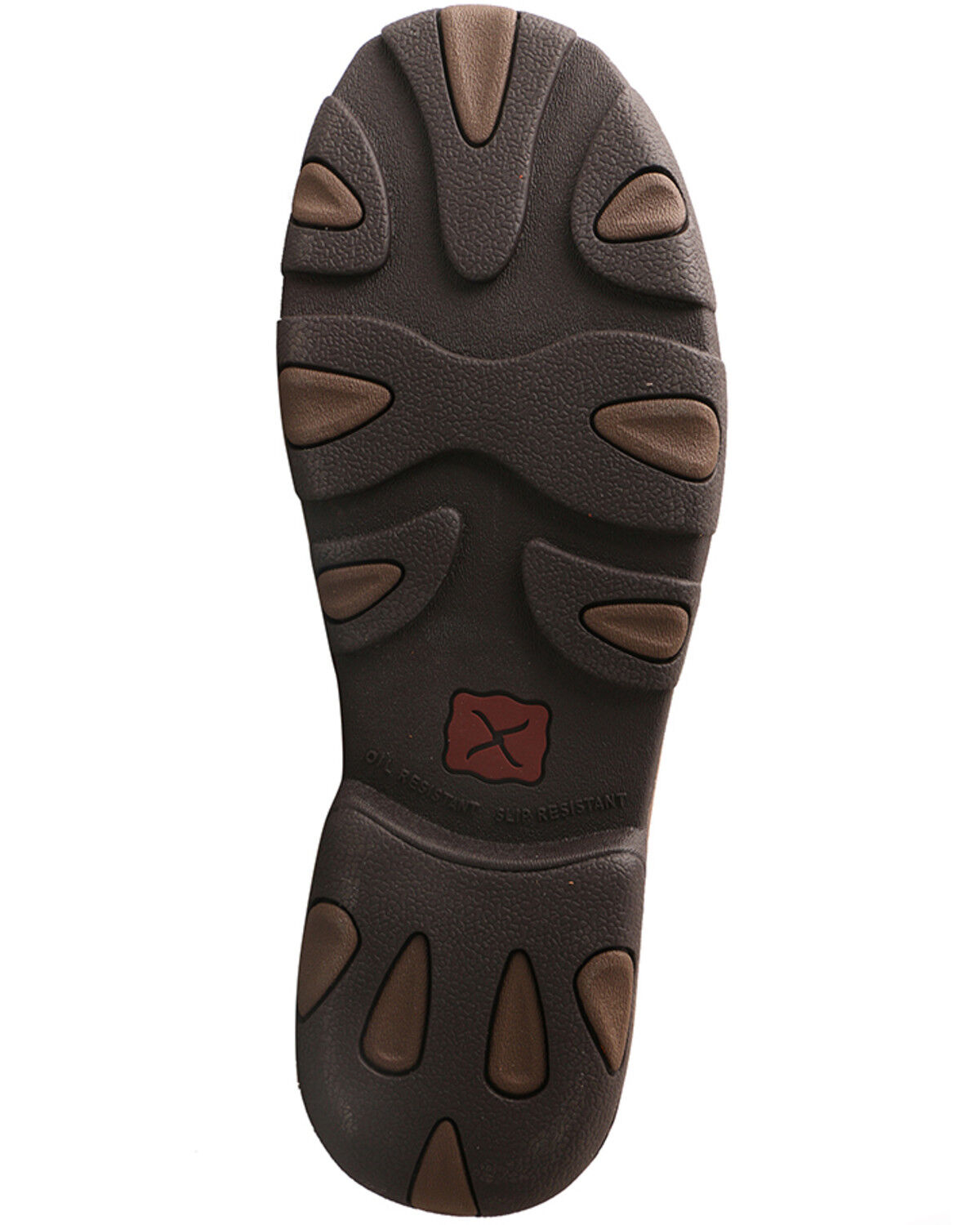 Image #6 - Twisted X Men's Chukka Driving Mocs, Brown, hi-res