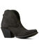 Image #1 - Ariat Women's Layla Distressed Booties - Snip Toe, Black, hi-res