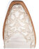 Image #6 - Ferrini Women's Starlight Western Boots - Snip Toe, White, hi-res