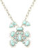 Image #1 - Idyllwind Women's Porsha Squash Blossom Statement Necklace, Silver, hi-res