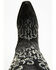 Image #6 - Corral Women's Crystal Embroidered Tall Western Boots - Snip Toe , Black, hi-res