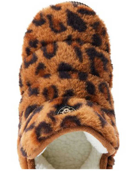 Image #5 - Ariat Women's Bootie Slippers - Round Toe, Leopard, hi-res