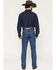 Image #3 - Wrangler Men's 936 Cowboy Cut Slim Fit Prewashed Jeans, Stonewash, hi-res