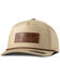 Image #1 - Ariat Men's Boot Stitch Patch Ball Cap, Brown, hi-res