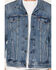 Image #3 - Levi's Men's Afternoon Streets Light Wash Relaxed Trucker Jacket, Light Wash, hi-res