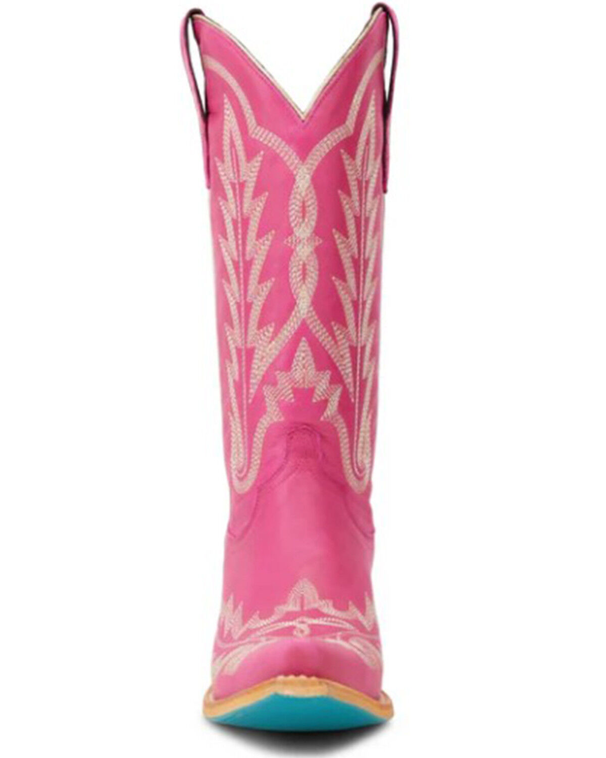Image #4 - Lane Women's Lexington Tall Western Boots - Snip Toe, Hot Pink, hi-res