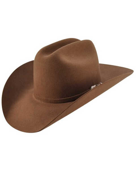 Bailey Lightning 4X Wool Felt Western Hat, Tan, hi-res