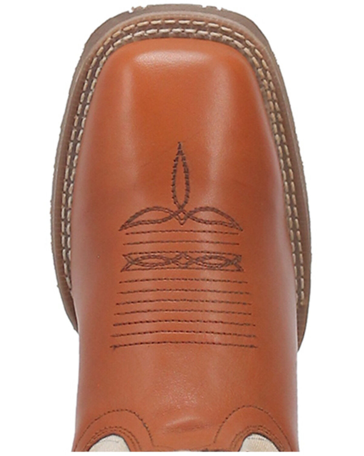 Image #6 - Laredo Men's 11" Dewey Western Boots - Broad Square Toe, Distressed Brown, hi-res