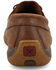Image #5 - Twisted X Women's Boat Driving Shoes - Moc Toe, Brown, hi-res