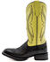 Image #3 - Ferrini Women's Kai Western Boots - Broad Square Toe, Black, hi-res