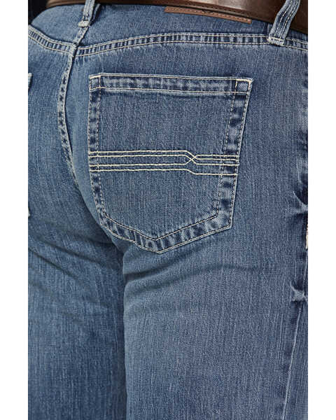 Image #4 - Cody James Men's Shootout Medium Wash Slim Straight Stretch Denim Jeans, Light Medium Wash, hi-res