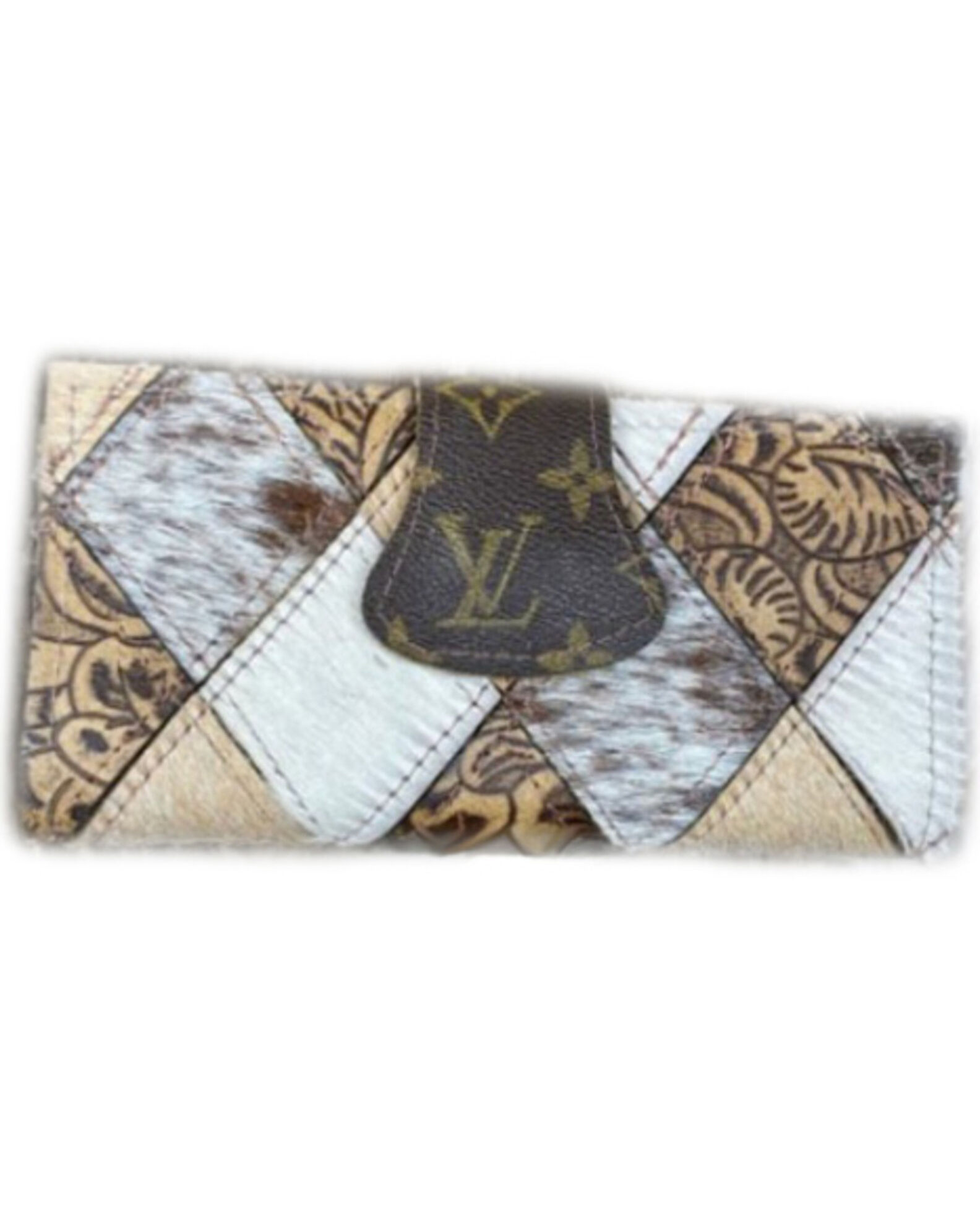 Keep It Gypsy Women's Small Patchwork Wallet - Country Outfitter