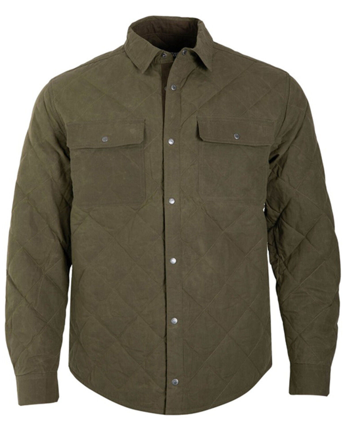 Image #1 - Mountain Khakis Men's Highland Field Quilted Jacket, Olive, hi-res
