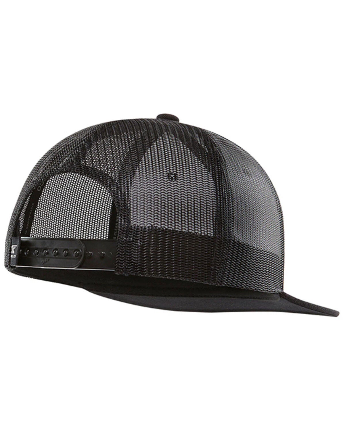 Image #2 - Troll Co Men's Haggler Logo Patch Ball Cap, Black, hi-res