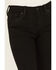 Image #4 - Miss Me Women's Classic Mid Rise Stretch Bootcut Jeans, Black, hi-res