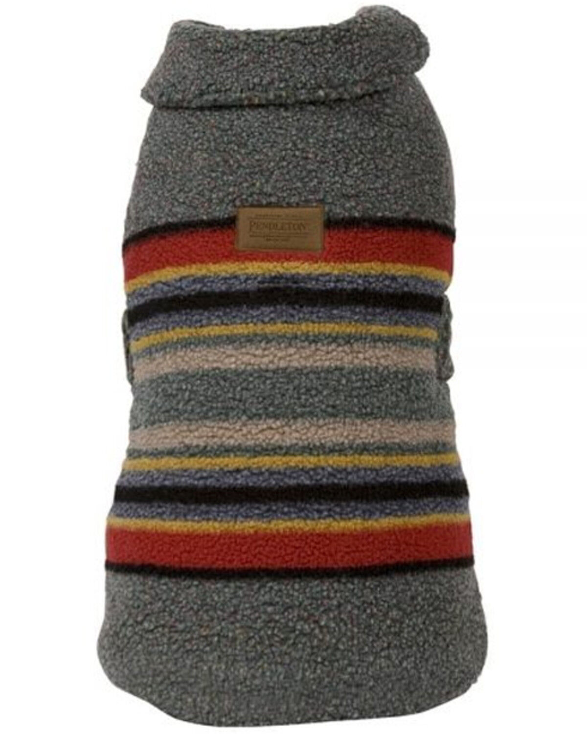 Image #1 - Pendleton Pet Vintage Camp Dog Coat - Extra Small, Heather Green, hi-res