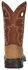 Rocky Men's Original Ride Waterproof Western Boots - Steel Toe, Tan, hi-res