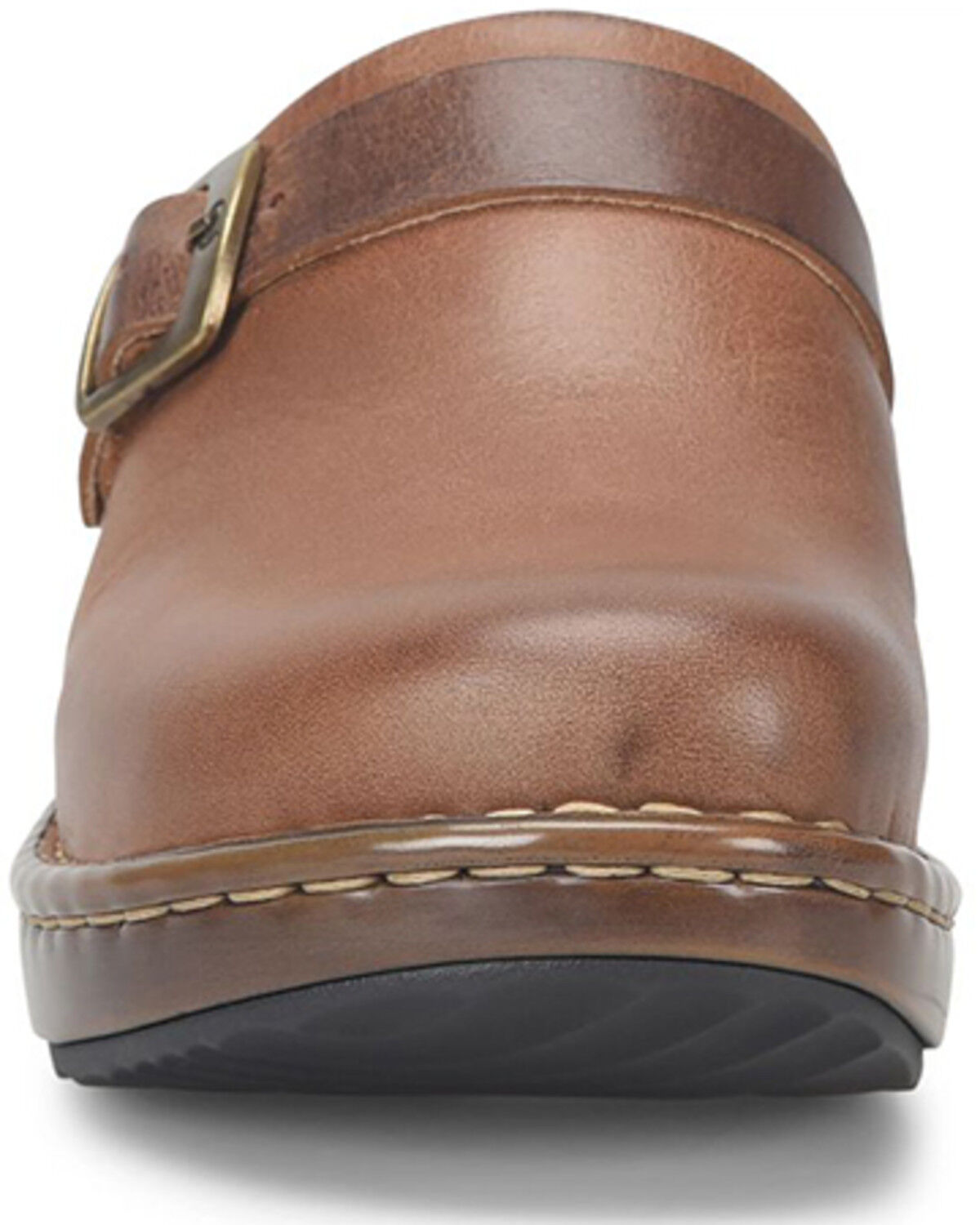 Image #4 - Born Women's Tru Slip-On Clogs, Tan, hi-res