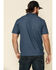 Image #2 - Carhartt Men's Contractors Pocket Short Sleeve Work Polo Shirt, Dark Blue, hi-res
