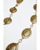 Image #2 - Idyllwind Women's Silver Spur Gold Chain Belt, Gold, hi-res